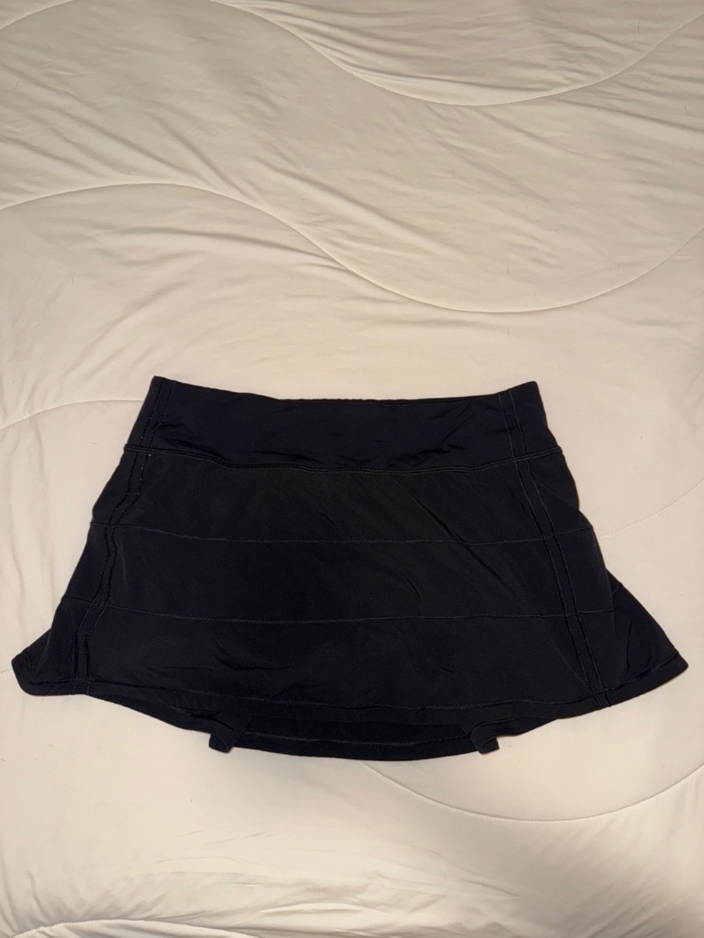lululemon athletica Black Athletic Mini Skirt